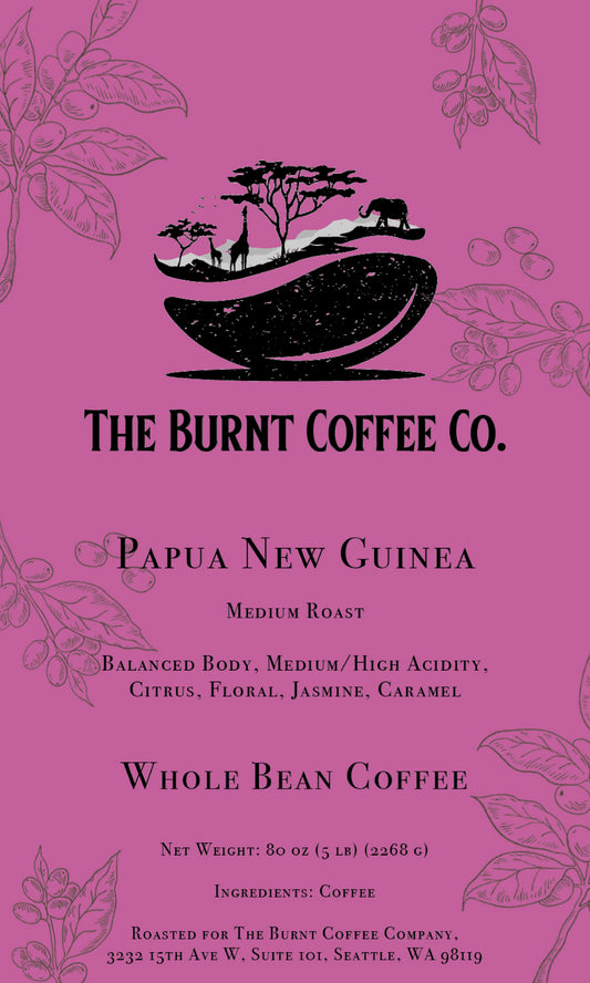 The Burnt Coffee Co. Papua New Guinea