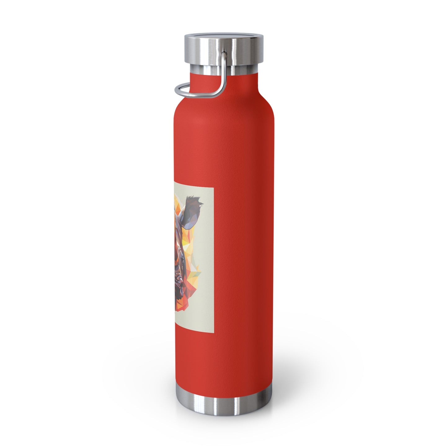 The Burnt Coffee Co. 22oz Vacuum Insulated Rhino Bottle