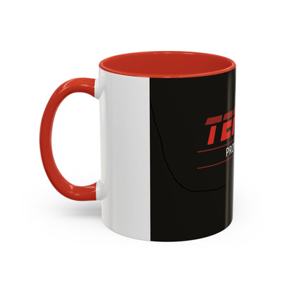 Teflon Promotions Accent Coffee Mug (11, 15oz)