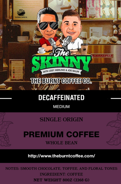 Official "The Skinny with Joey Merlino & LiL Snuff" Coffee