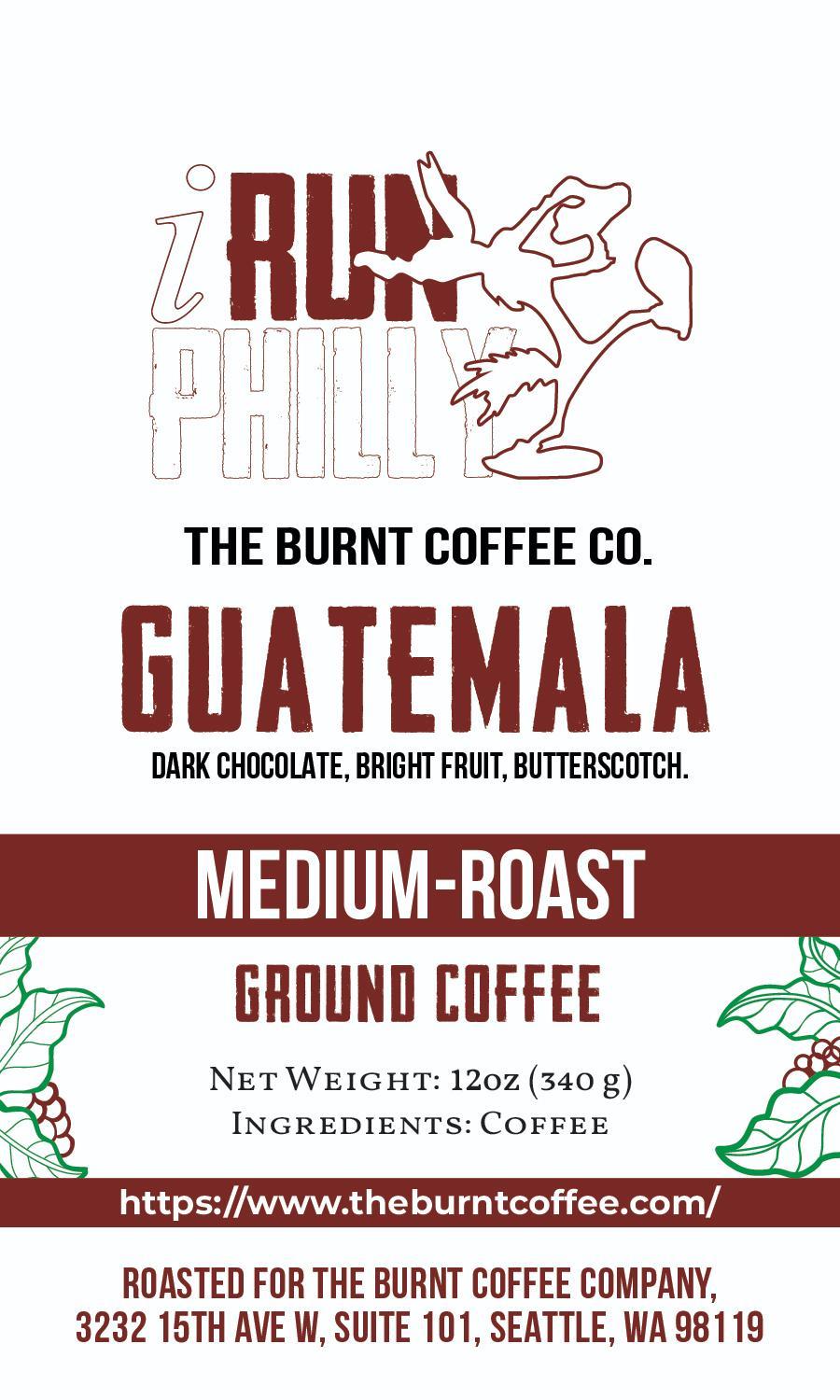 iRUNPHILLY - Stanley James III Guatemala Coffee