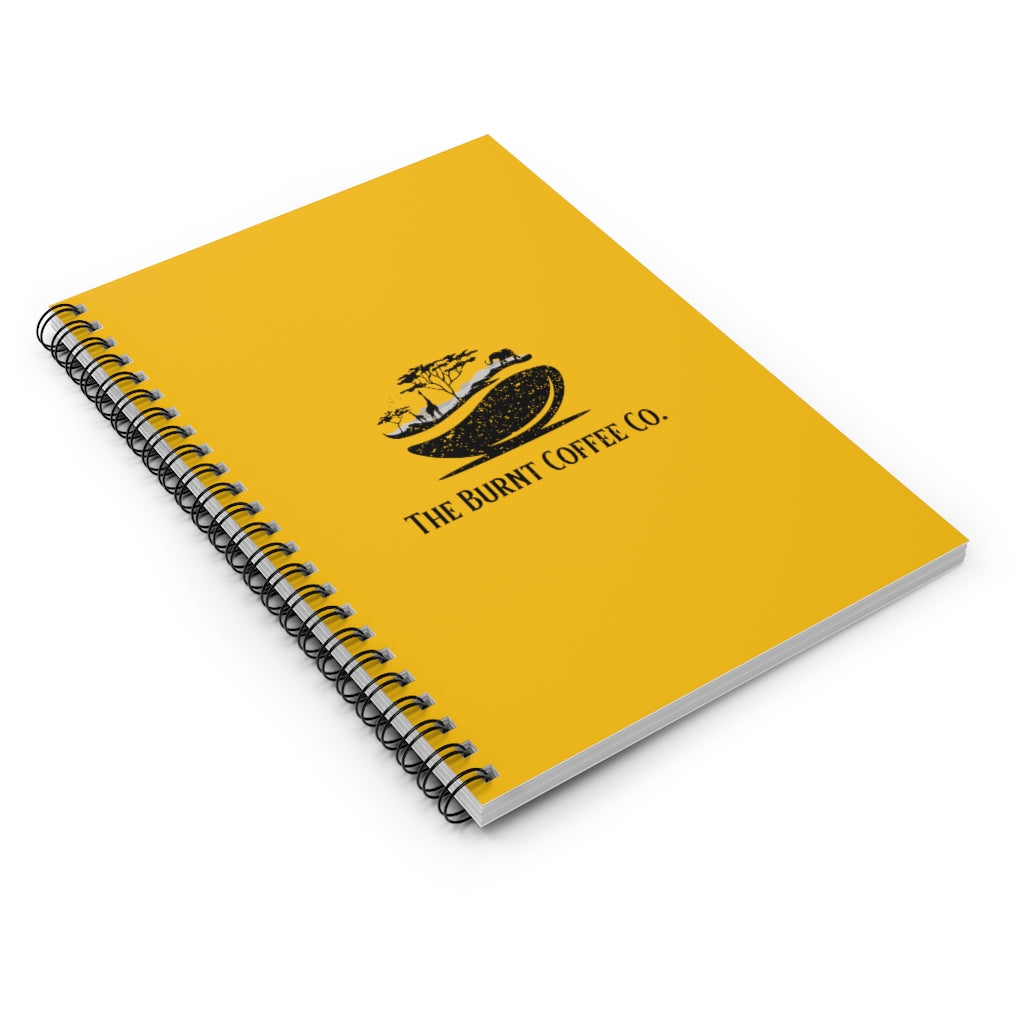 The Burnt Coffee Co. Spiral Notebook