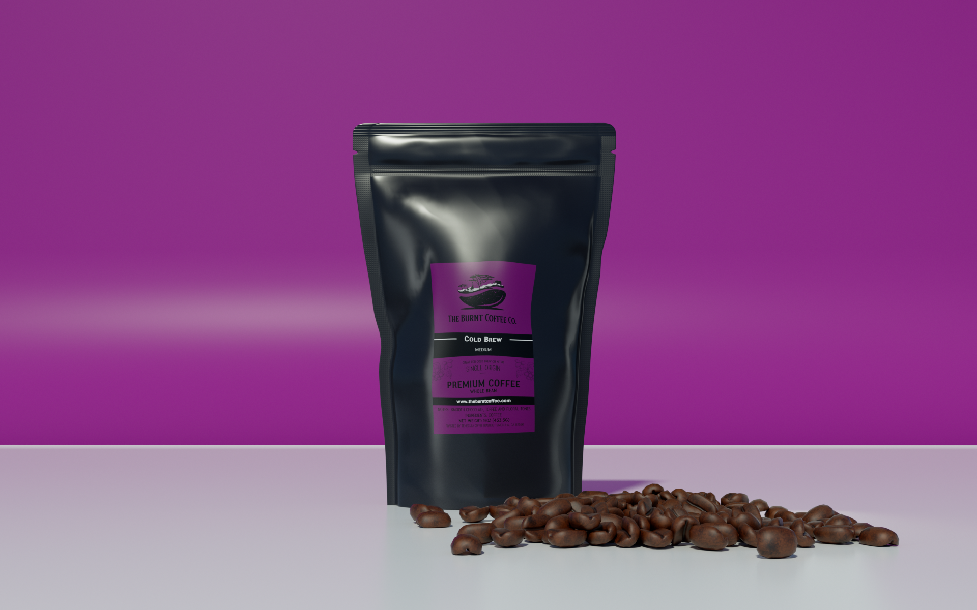 The Burnt Coffee Co. Decaffeinated Espresso