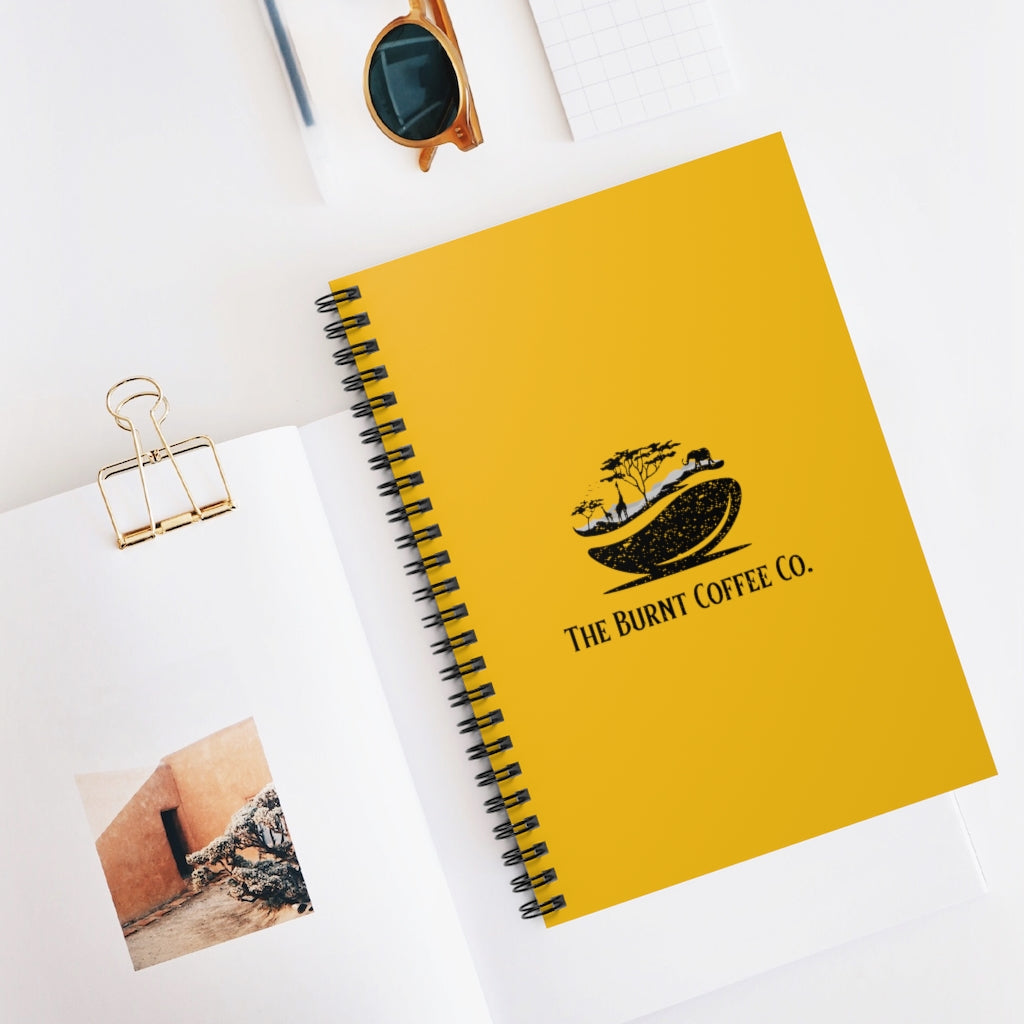 The Burnt Coffee Co. Spiral Notebook