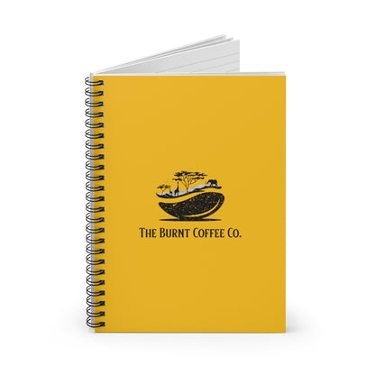 The Burnt Coffee Co. Spiral Notebook