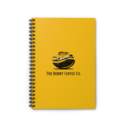 The Burnt Coffee Co. Spiral Notebook