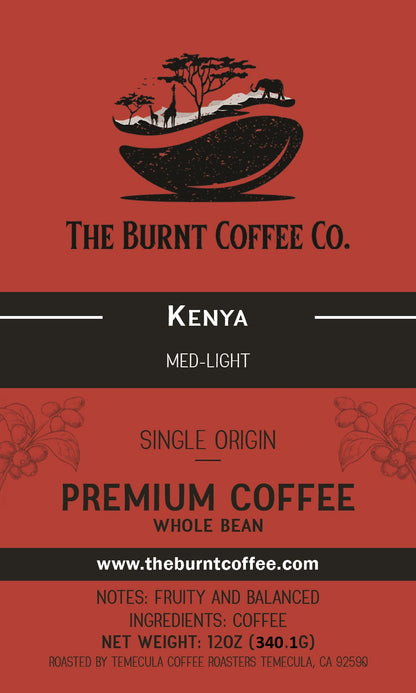 The Burnt Coffee Co. Kenya Coffee